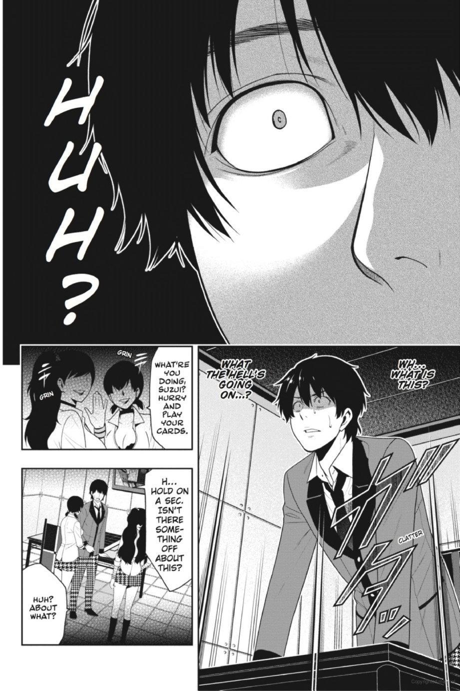 Kakegurui chapter 14 page 19