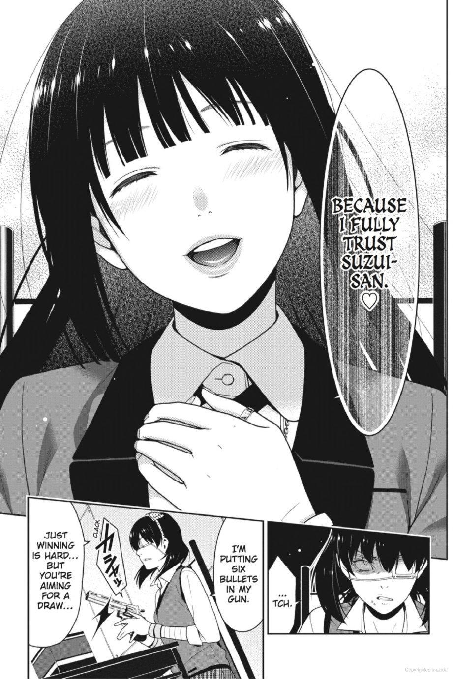 Kakegurui chapter 14 page 2
