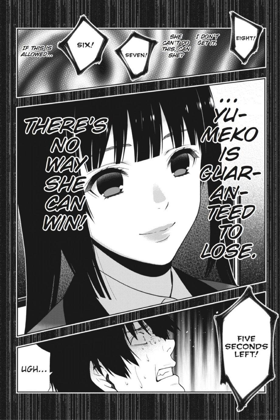 Kakegurui chapter 14 page 22