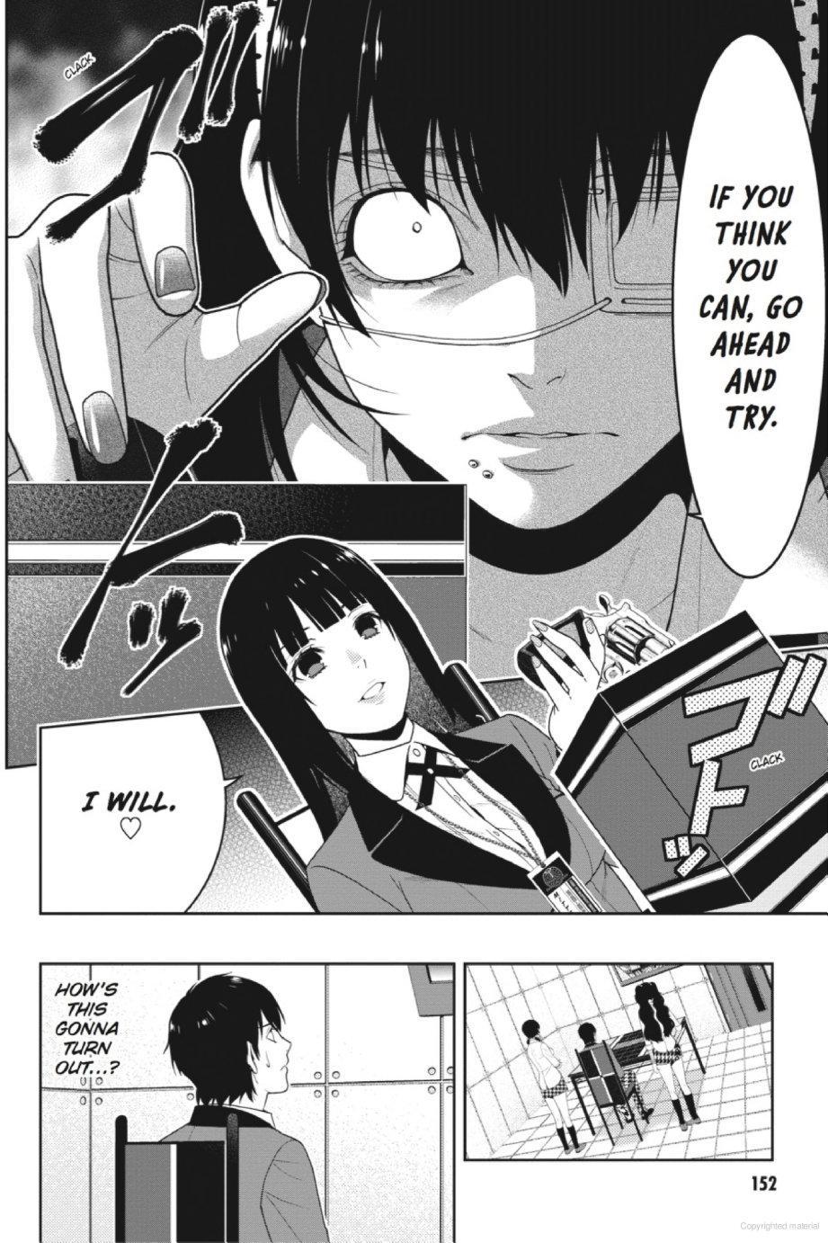 Kakegurui chapter 14 page 3