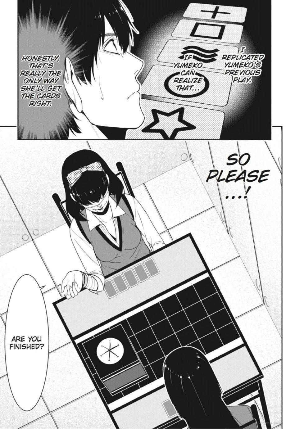 Kakegurui chapter 14 page 4