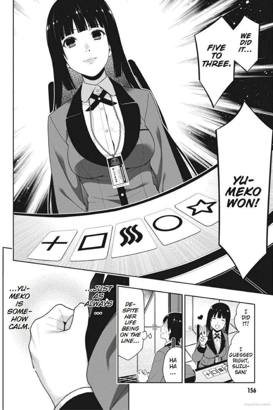Kakegurui chapter 14 page 7