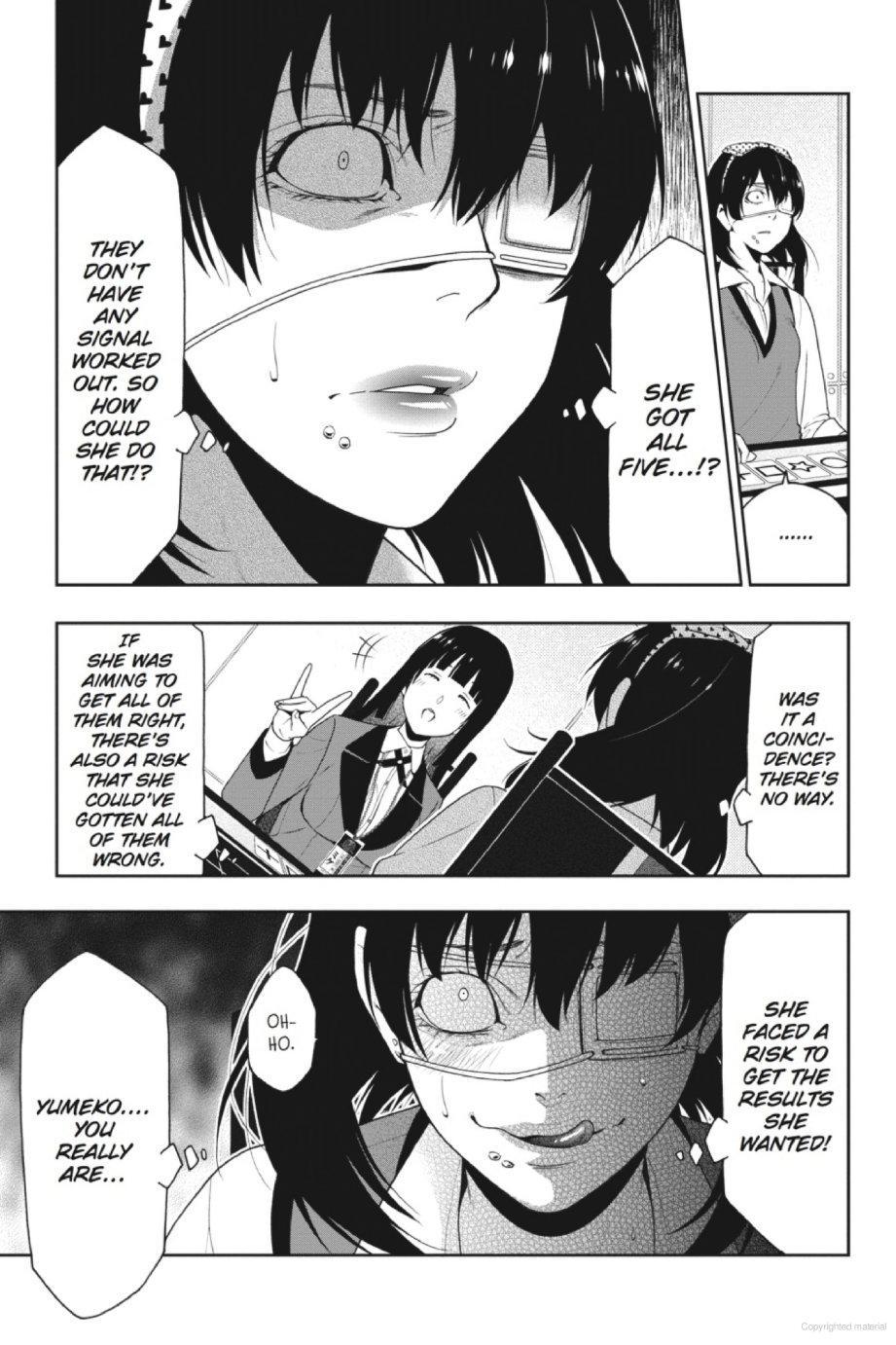 Kakegurui chapter 14 page 8