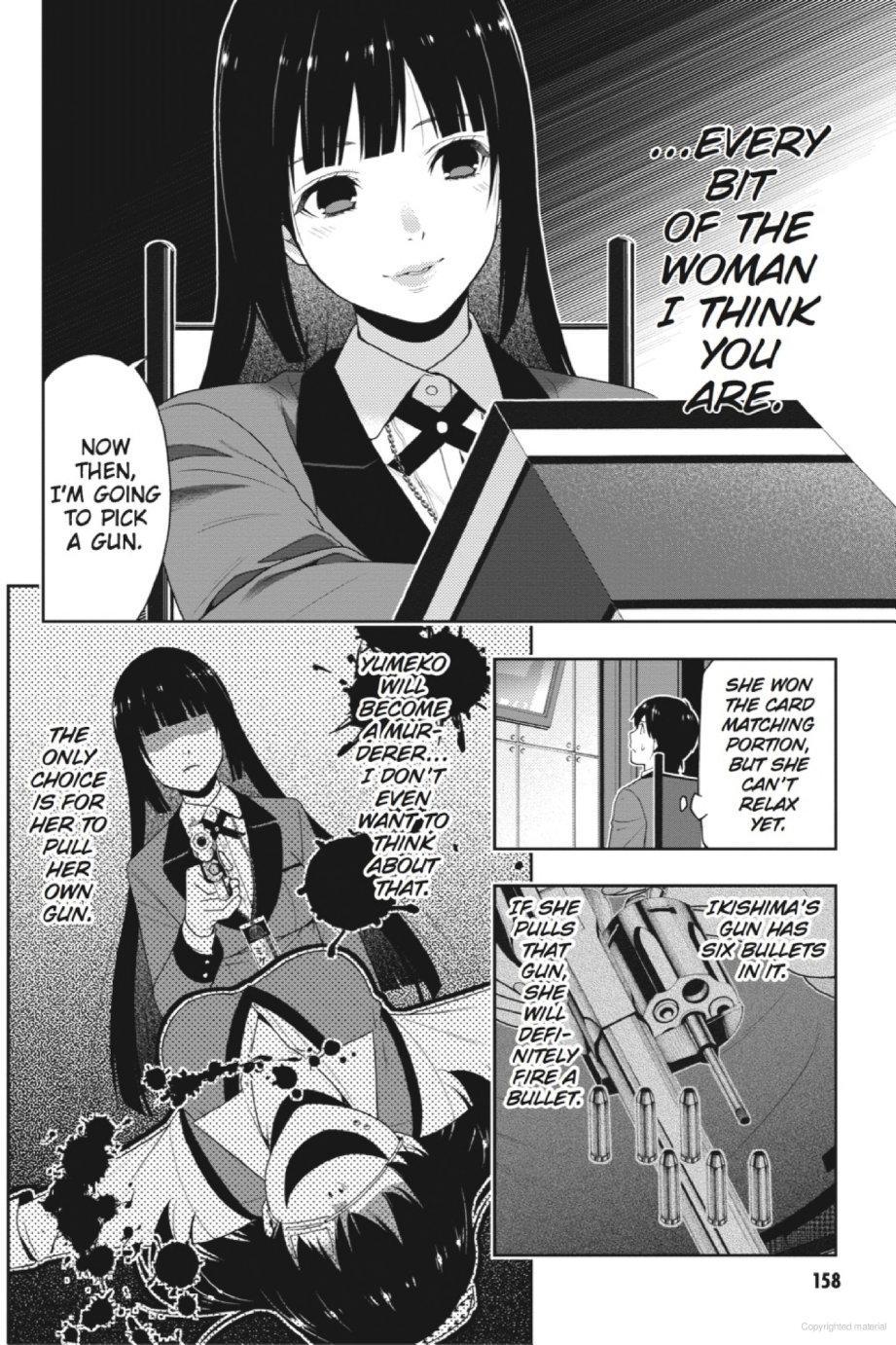 Kakegurui chapter 14 page 9