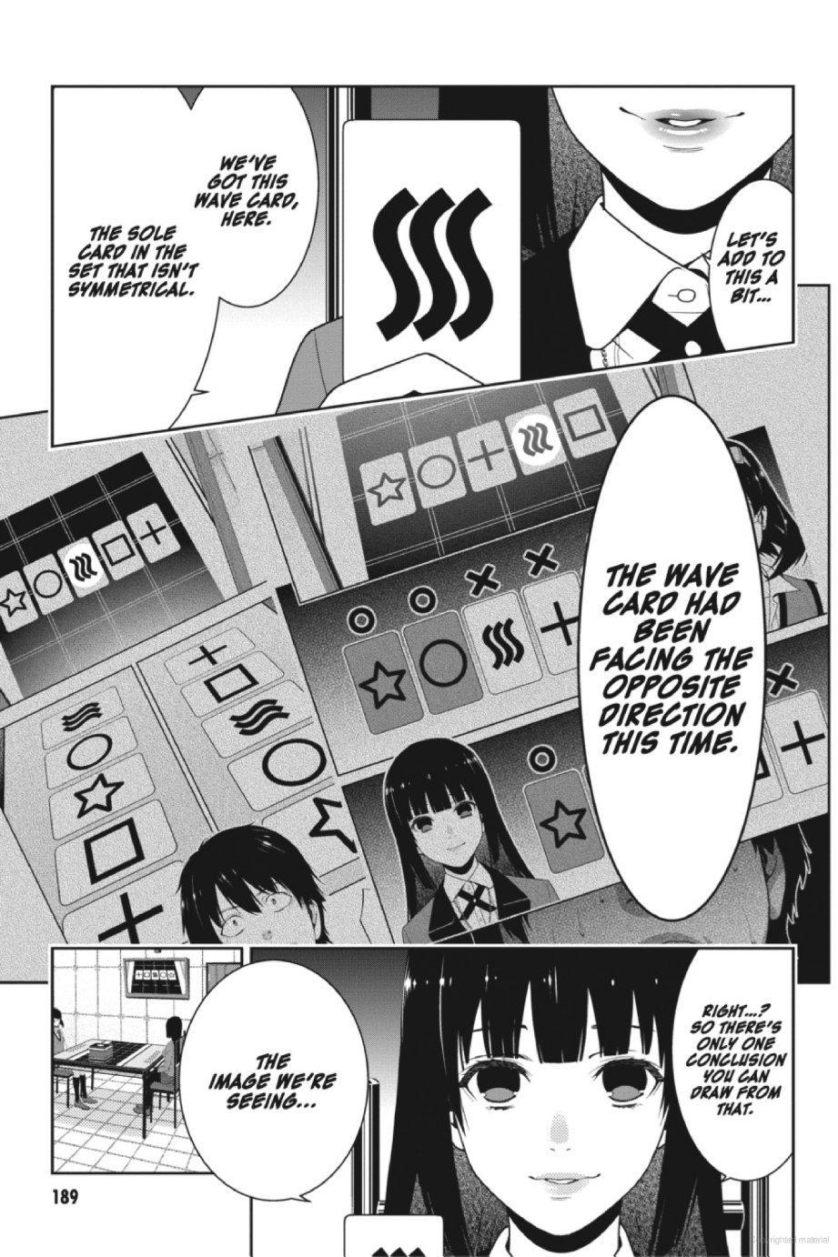 Kakegurui chapter 15 page 12