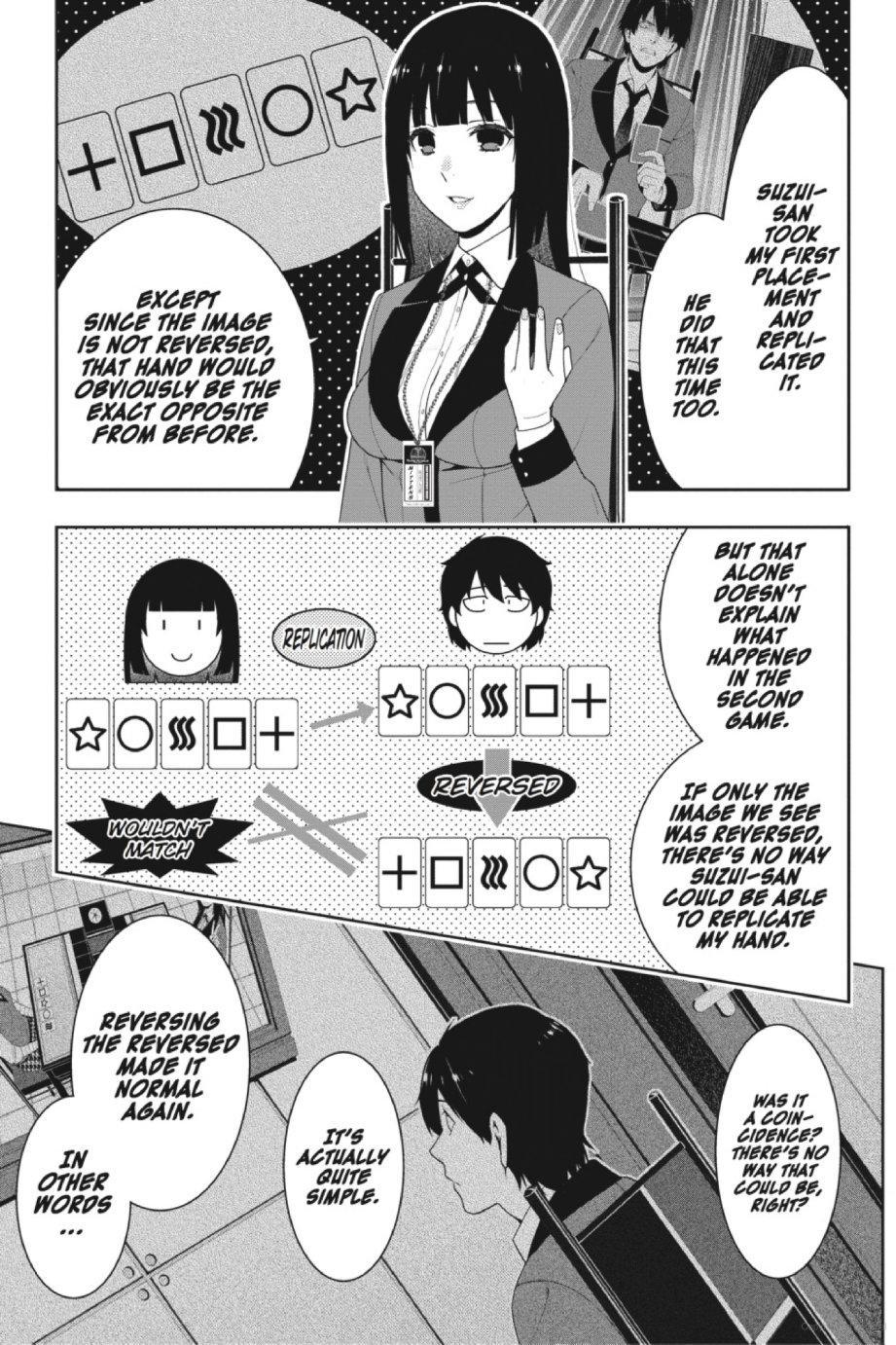 Kakegurui chapter 15 page 14