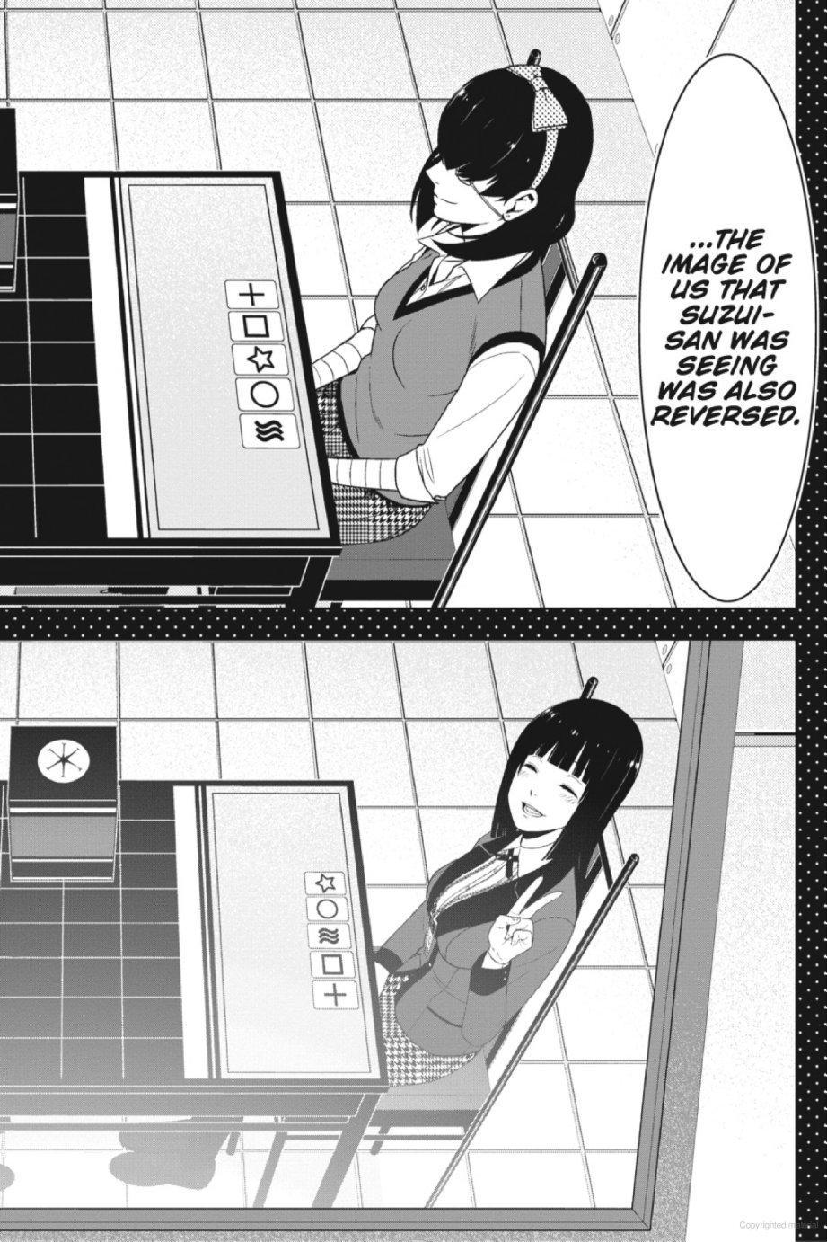 Kakegurui chapter 15 page 15