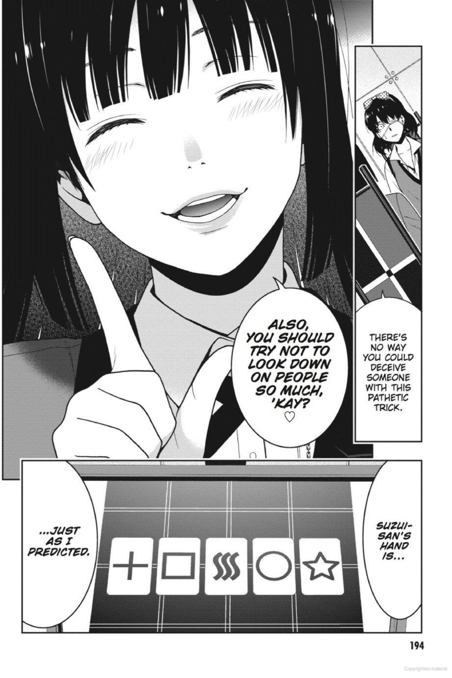Kakegurui chapter 15 page 17