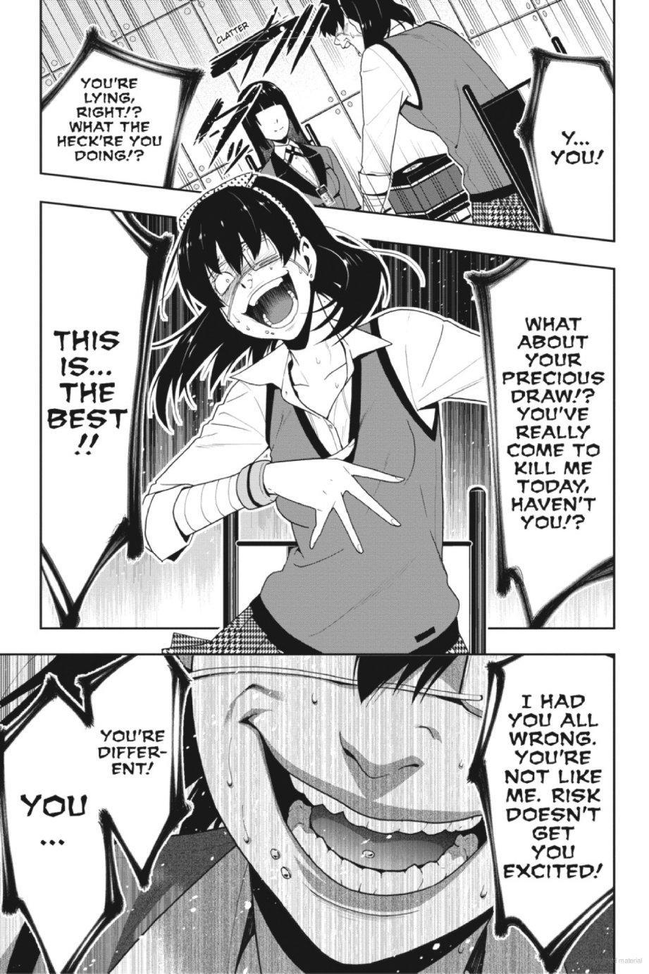 Kakegurui chapter 15 page 2