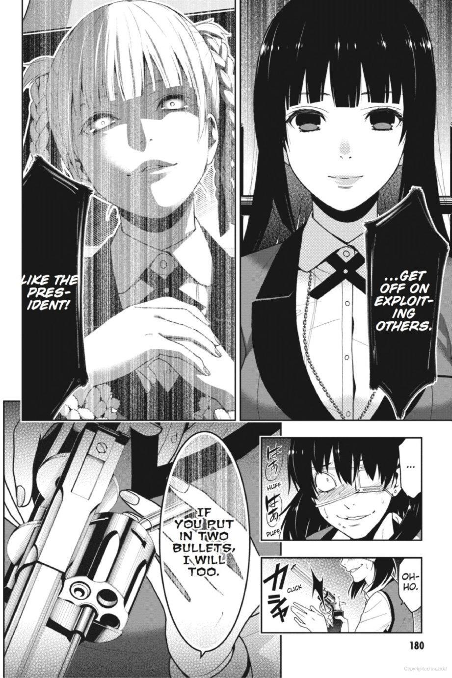 Kakegurui chapter 15 page 3