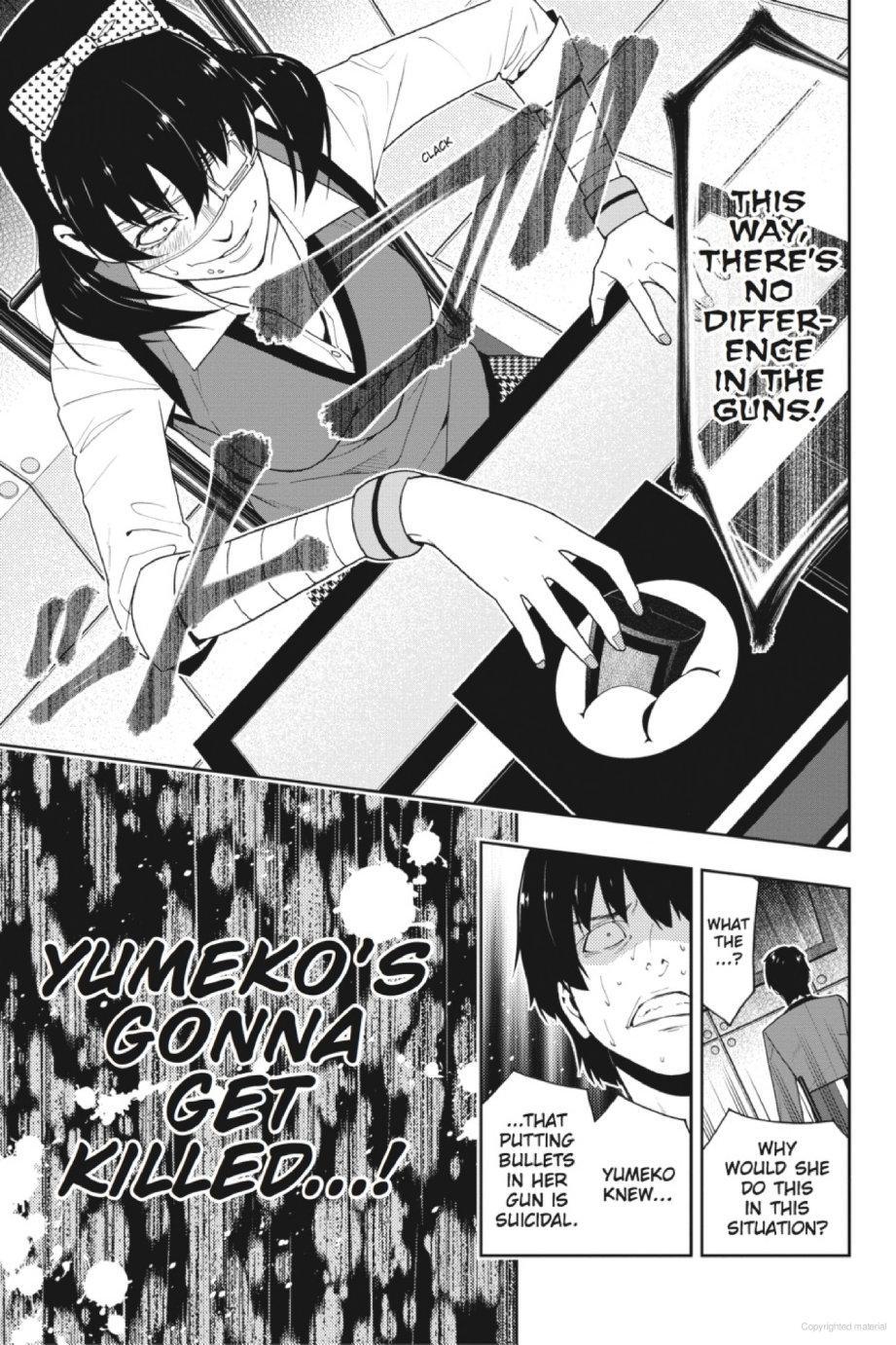 Kakegurui chapter 15 page 4