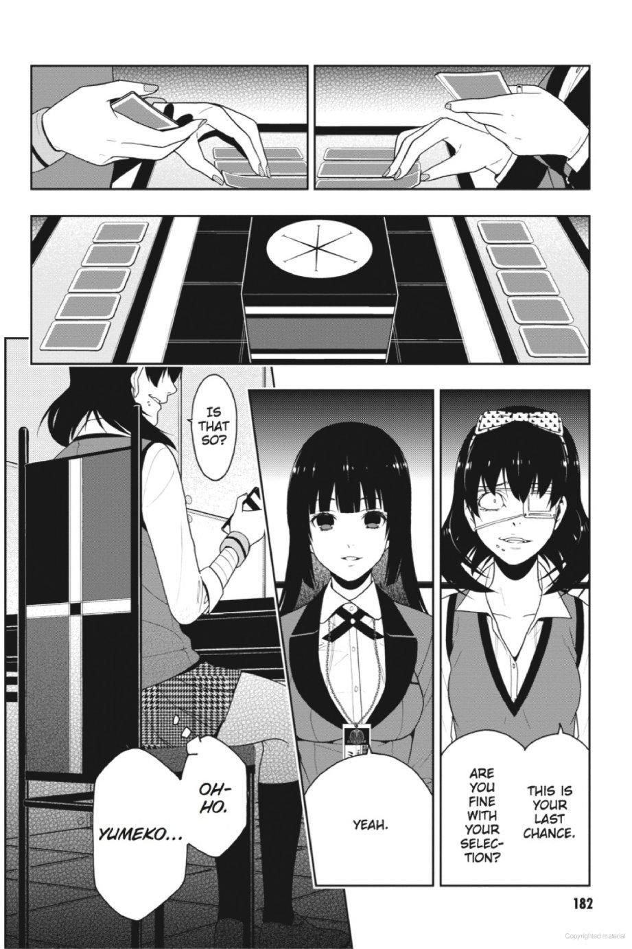 Kakegurui chapter 15 page 5