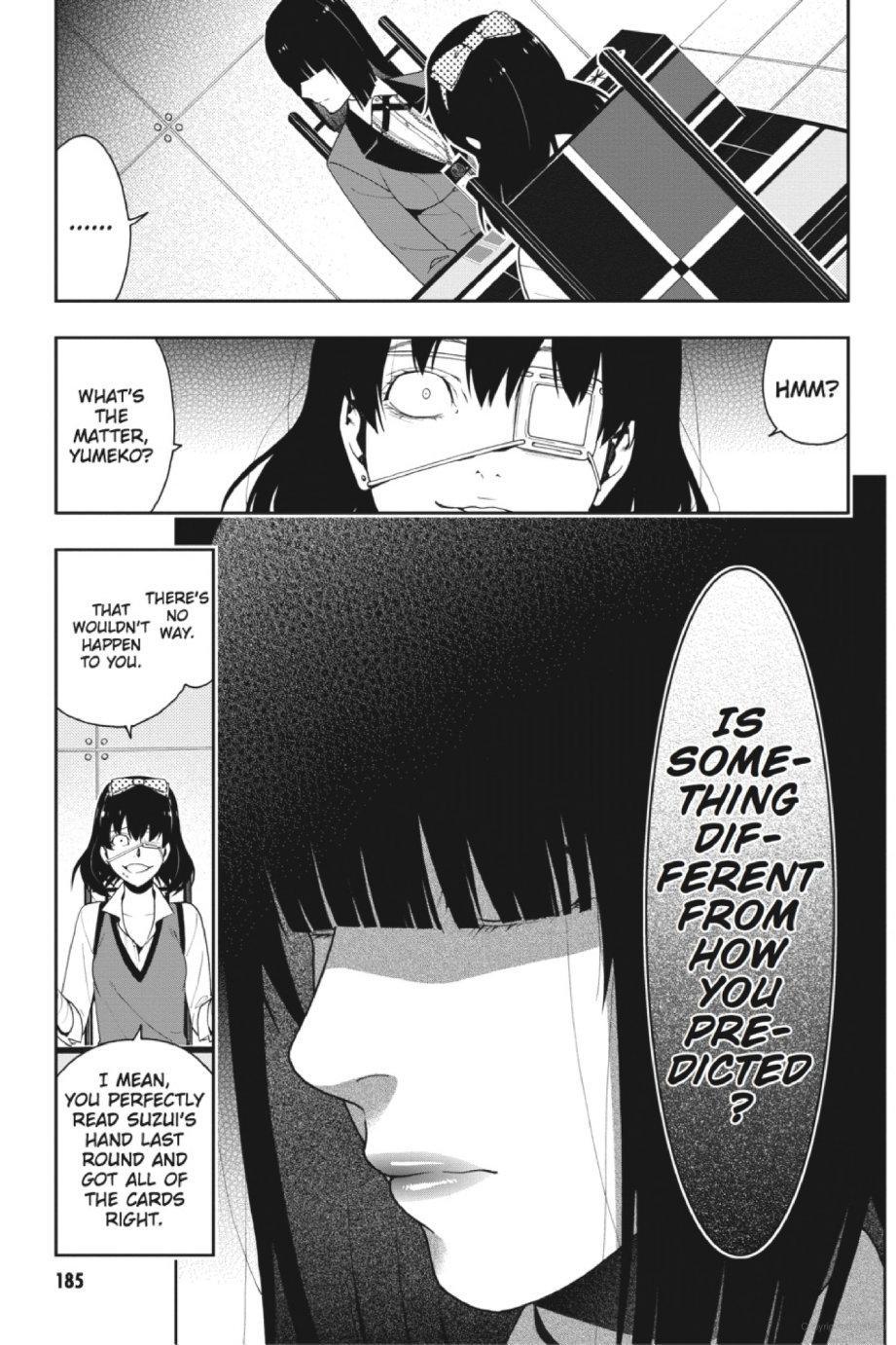 Kakegurui chapter 15 page 8