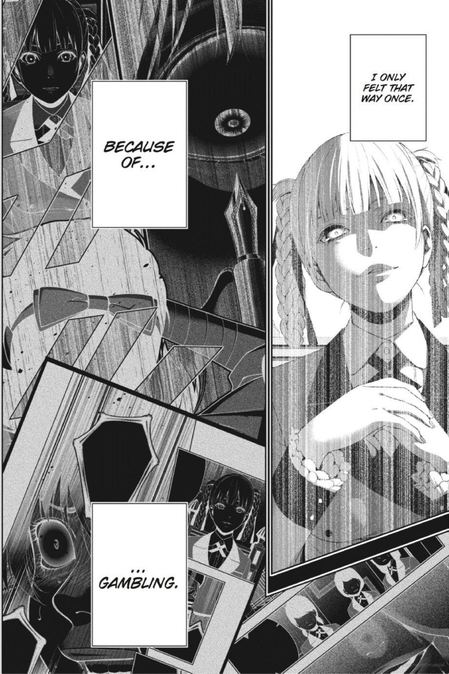 Kakegurui chapter 16 page 1