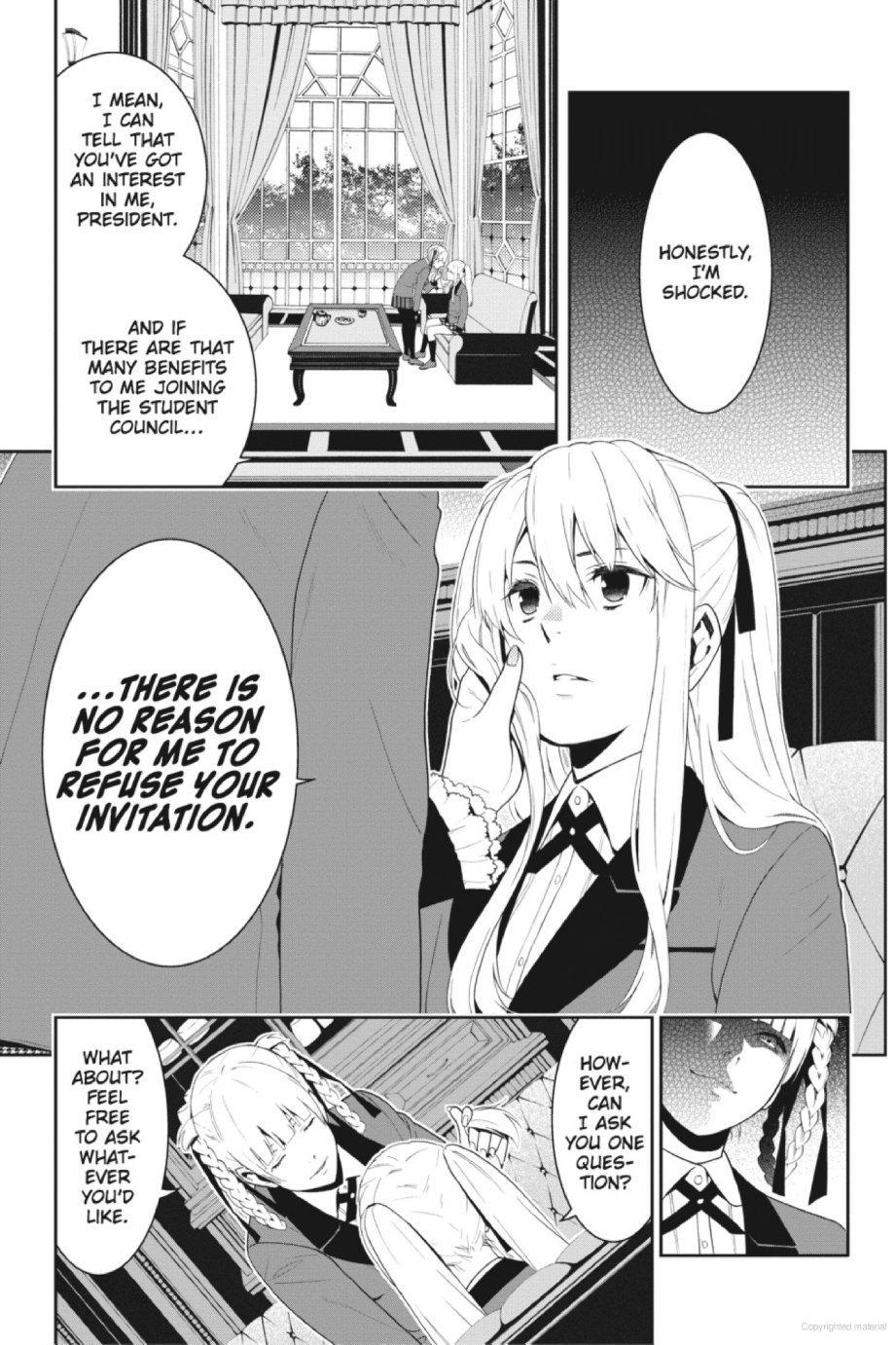 Kakegurui chapter 16 page 14
