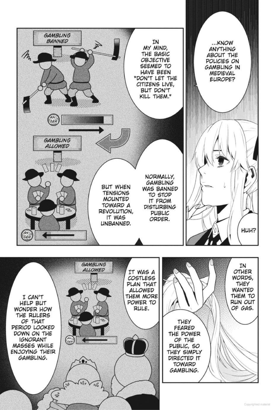 Kakegurui chapter 16 page 16