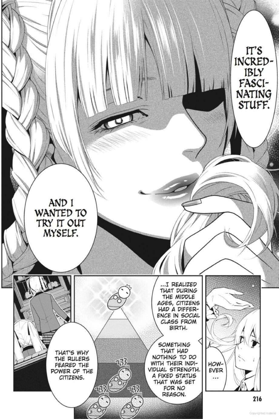 Kakegurui chapter 16 page 17