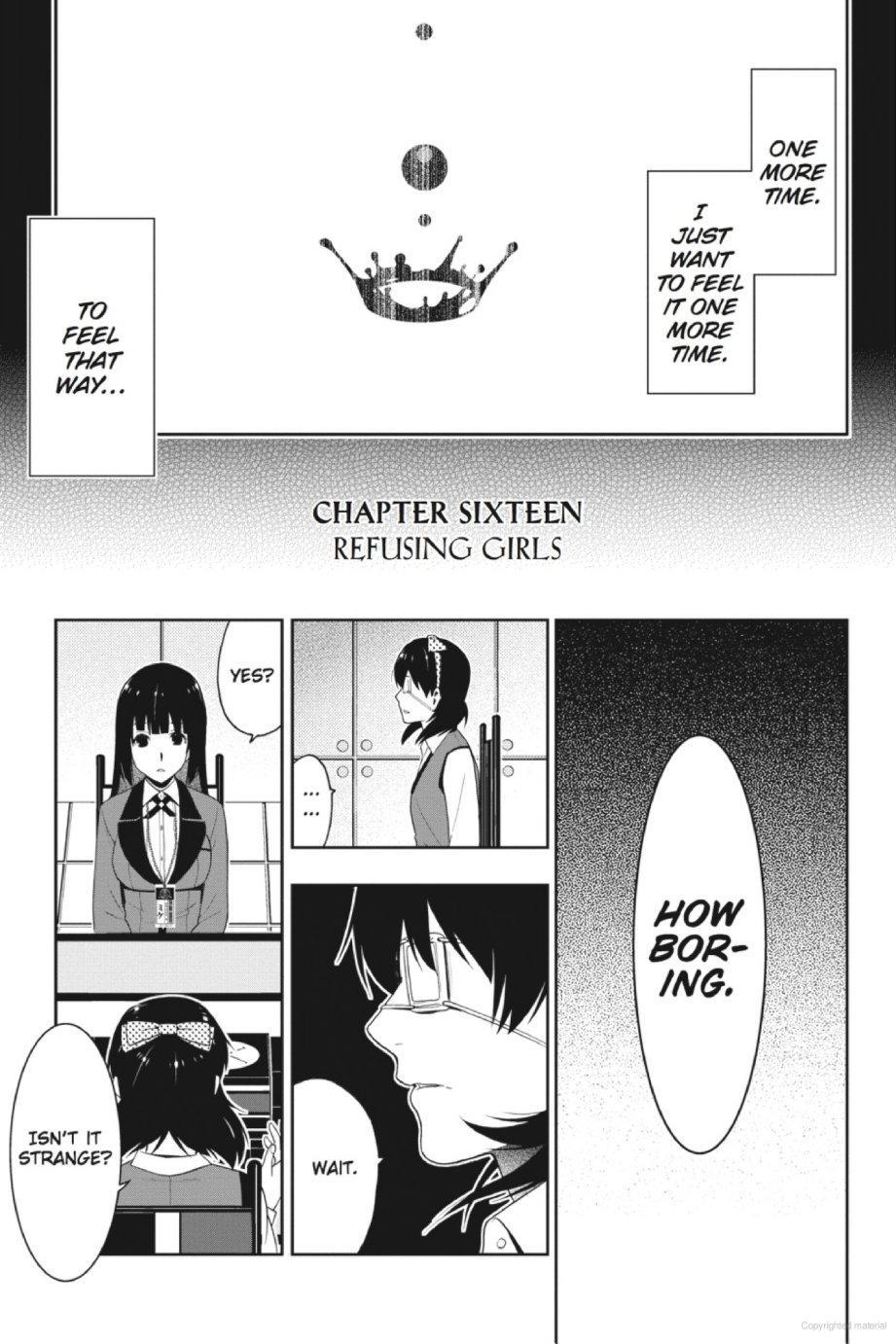 Kakegurui chapter 16 page 2