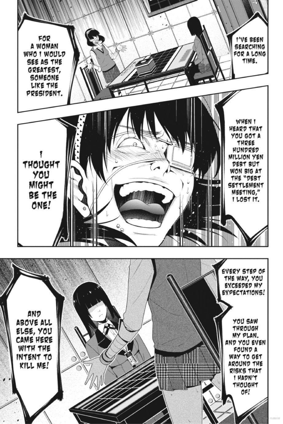 Kakegurui chapter 16 page 20