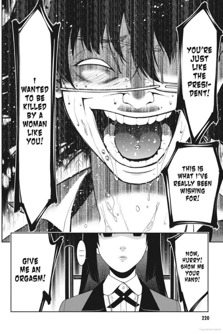 Kakegurui chapter 16 page 21