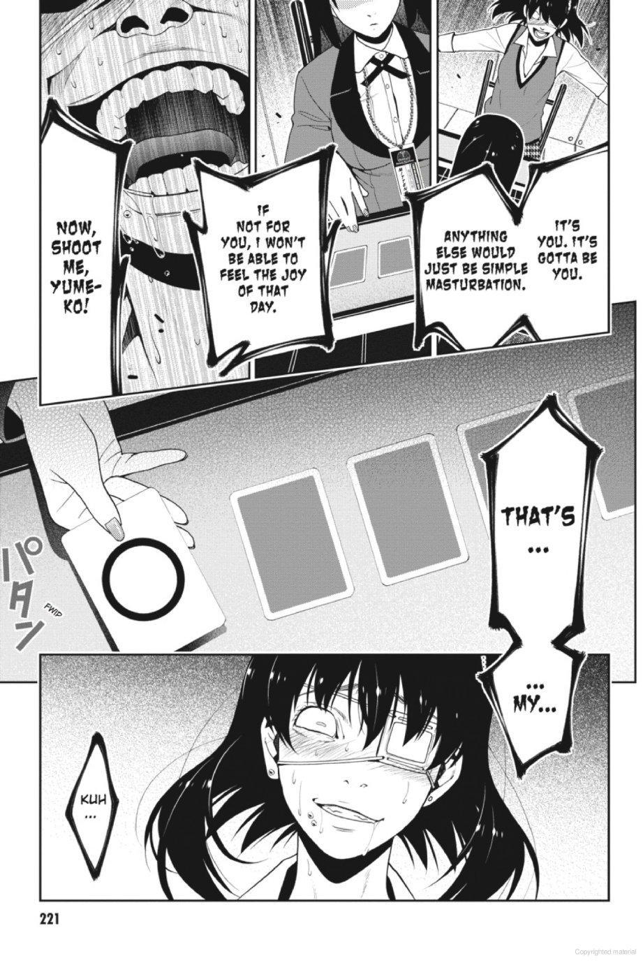 Kakegurui chapter 16 page 22