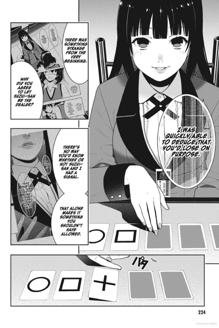 Kakegurui chapter 16 page 25