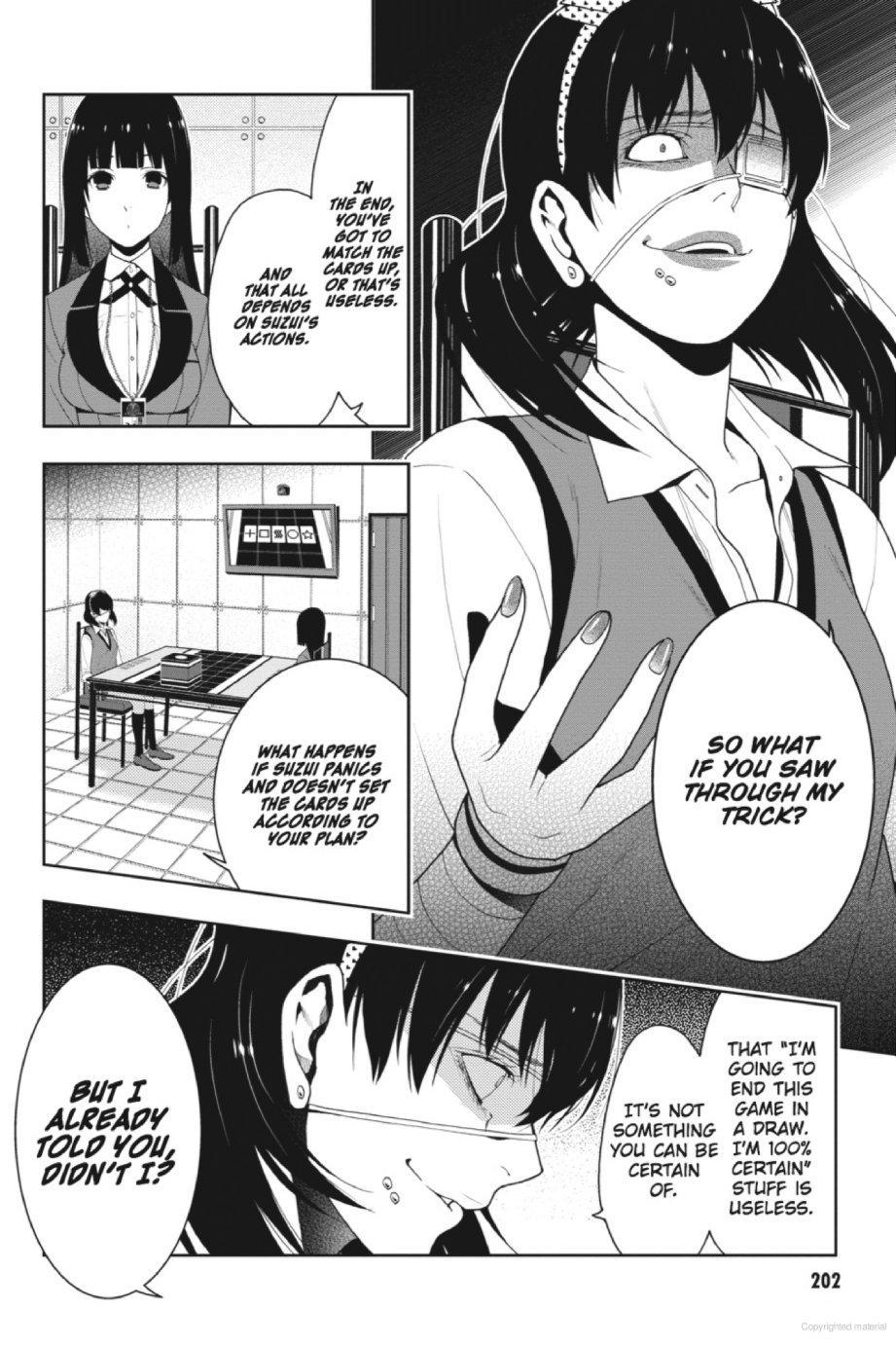 Kakegurui chapter 16 page 3