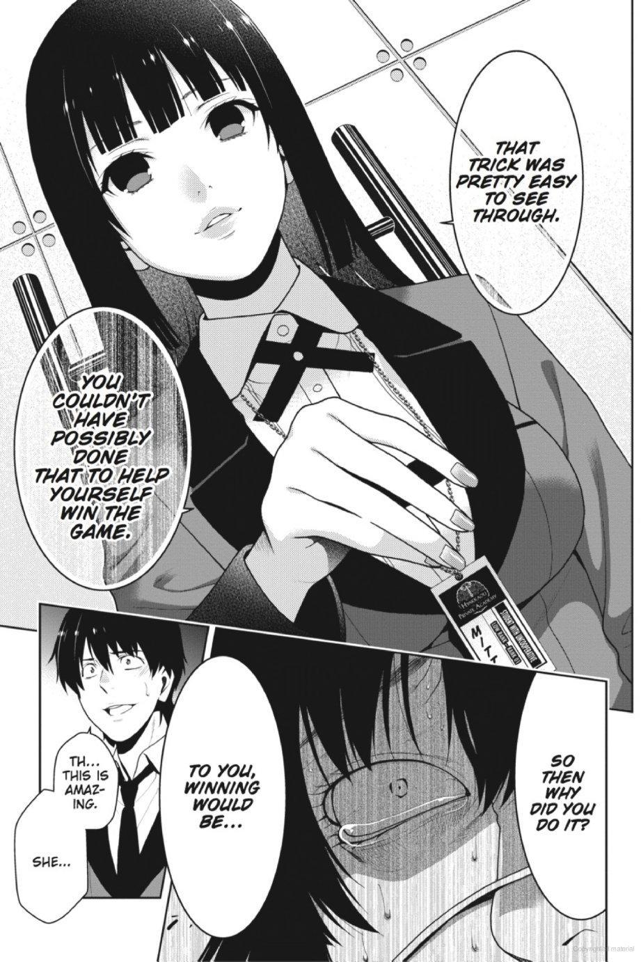Kakegurui chapter 16 page 30