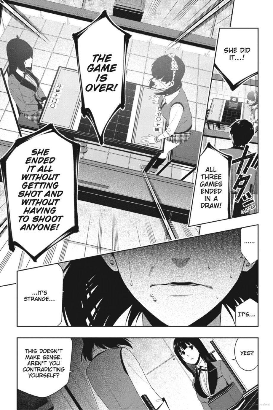 Kakegurui chapter 16 page 32