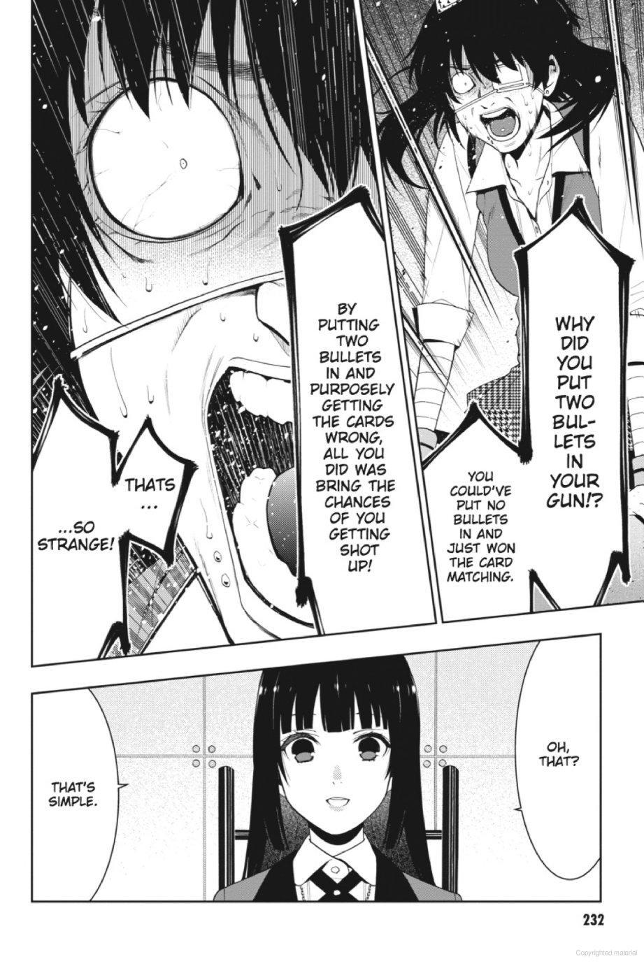 Kakegurui chapter 16 page 33