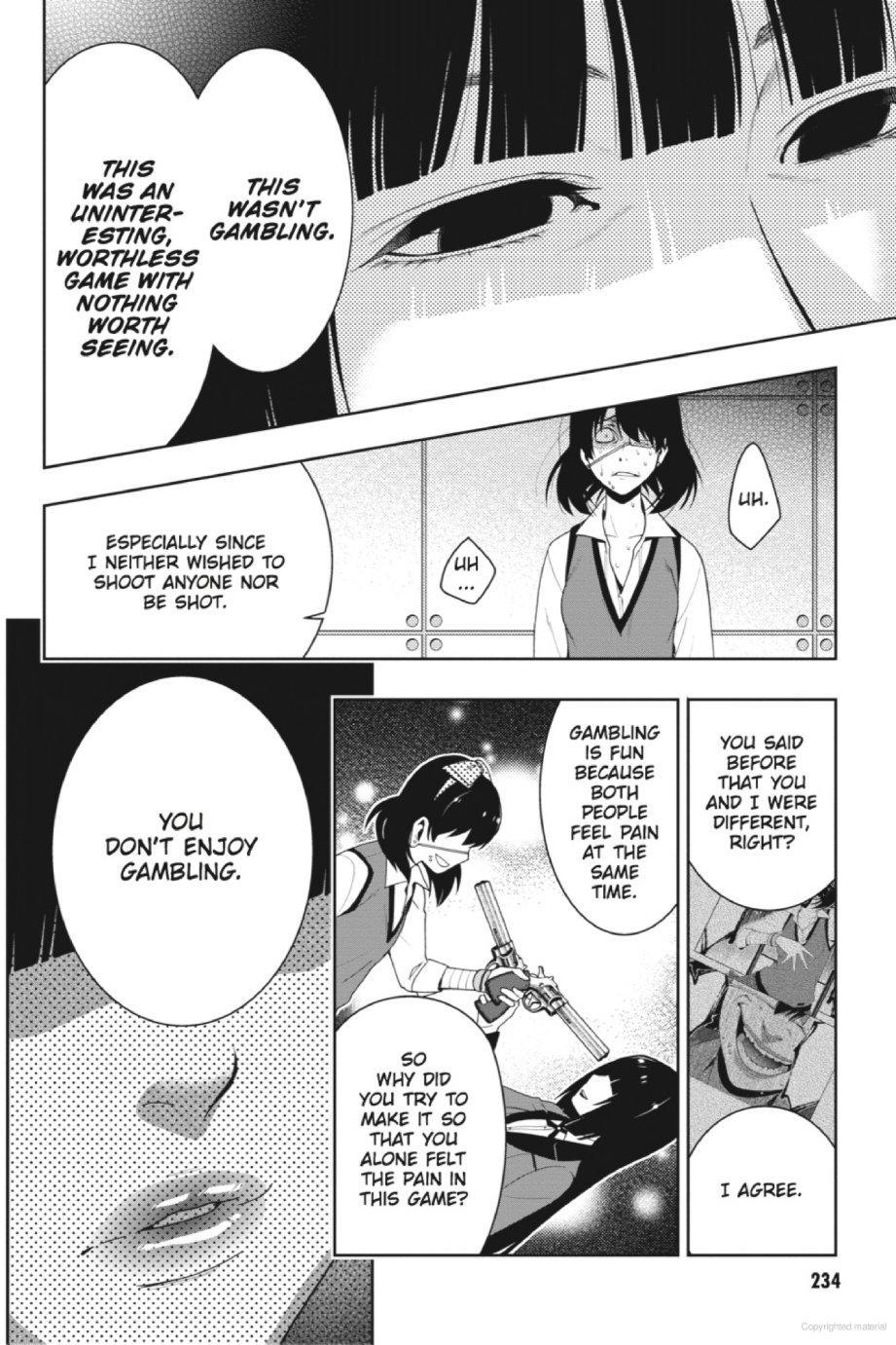 Kakegurui chapter 16 page 35