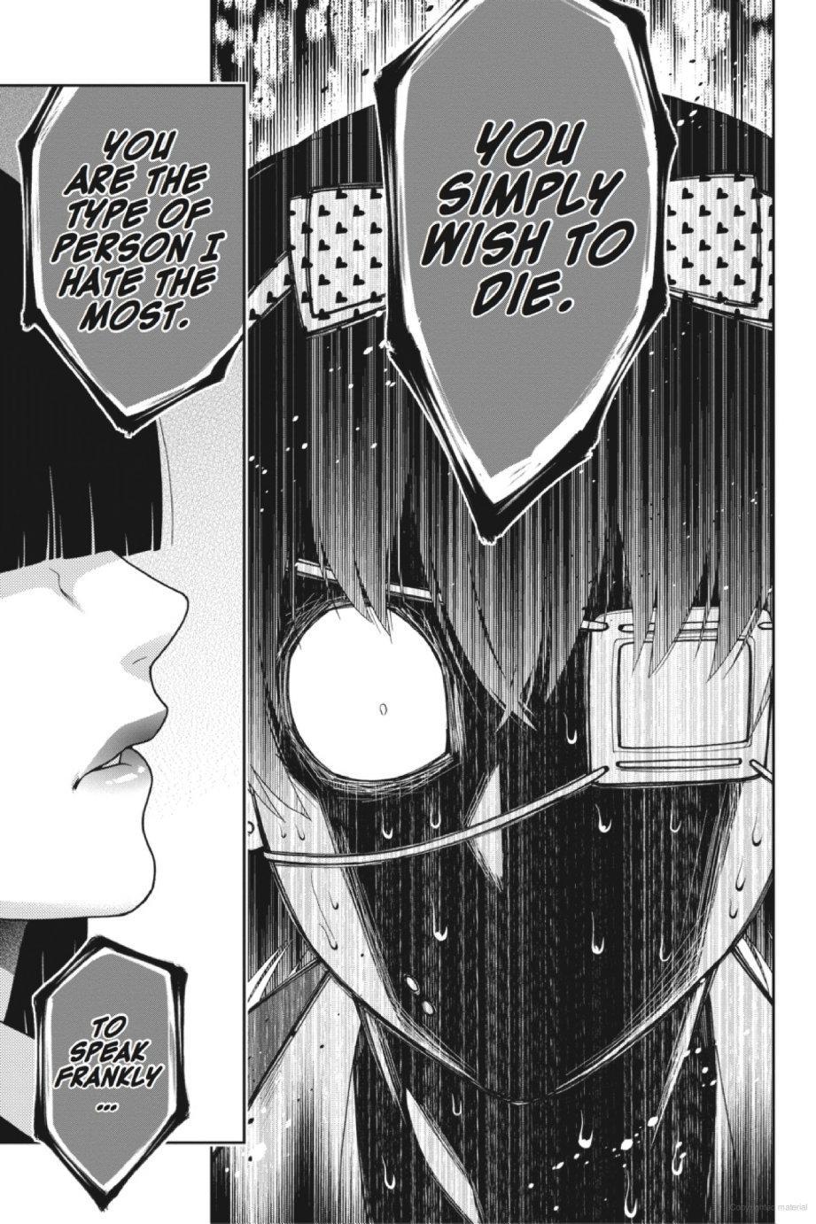 Kakegurui chapter 16 page 36