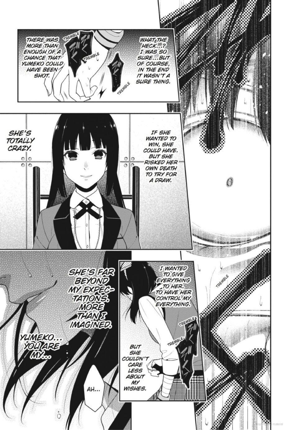 Kakegurui chapter 16 page 38