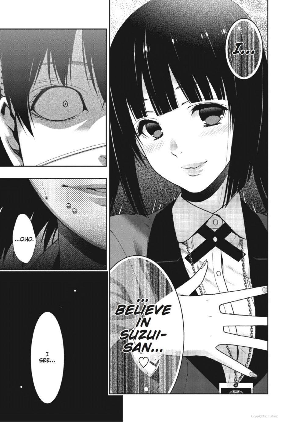 Kakegurui chapter 16 page 4