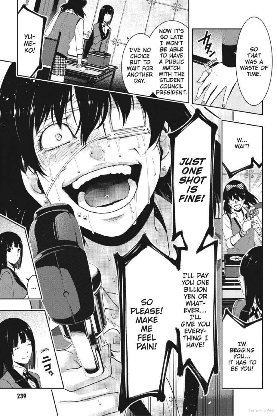 Kakegurui chapter 16 page 40