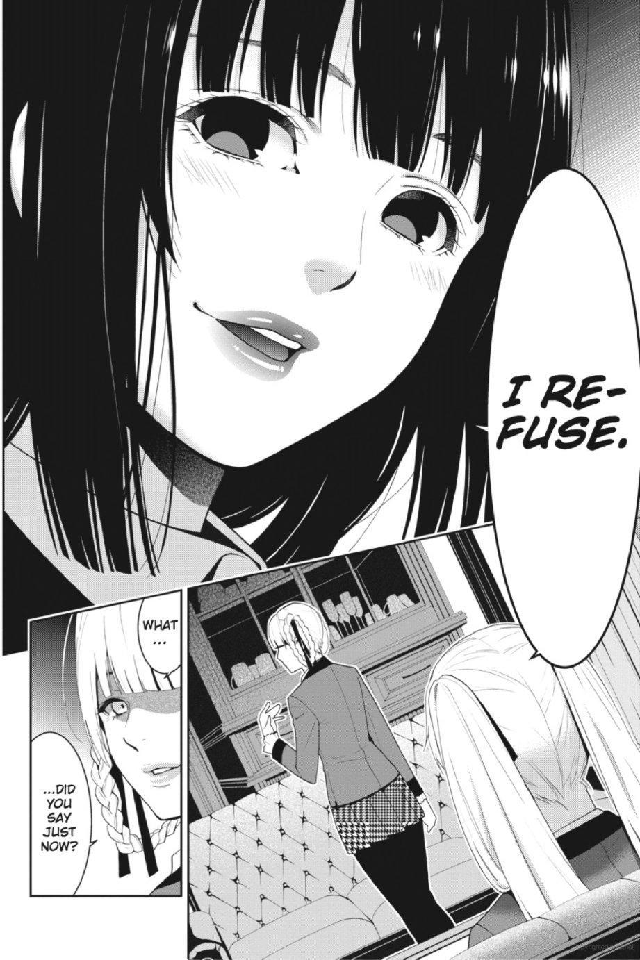 Kakegurui chapter 16 page 41