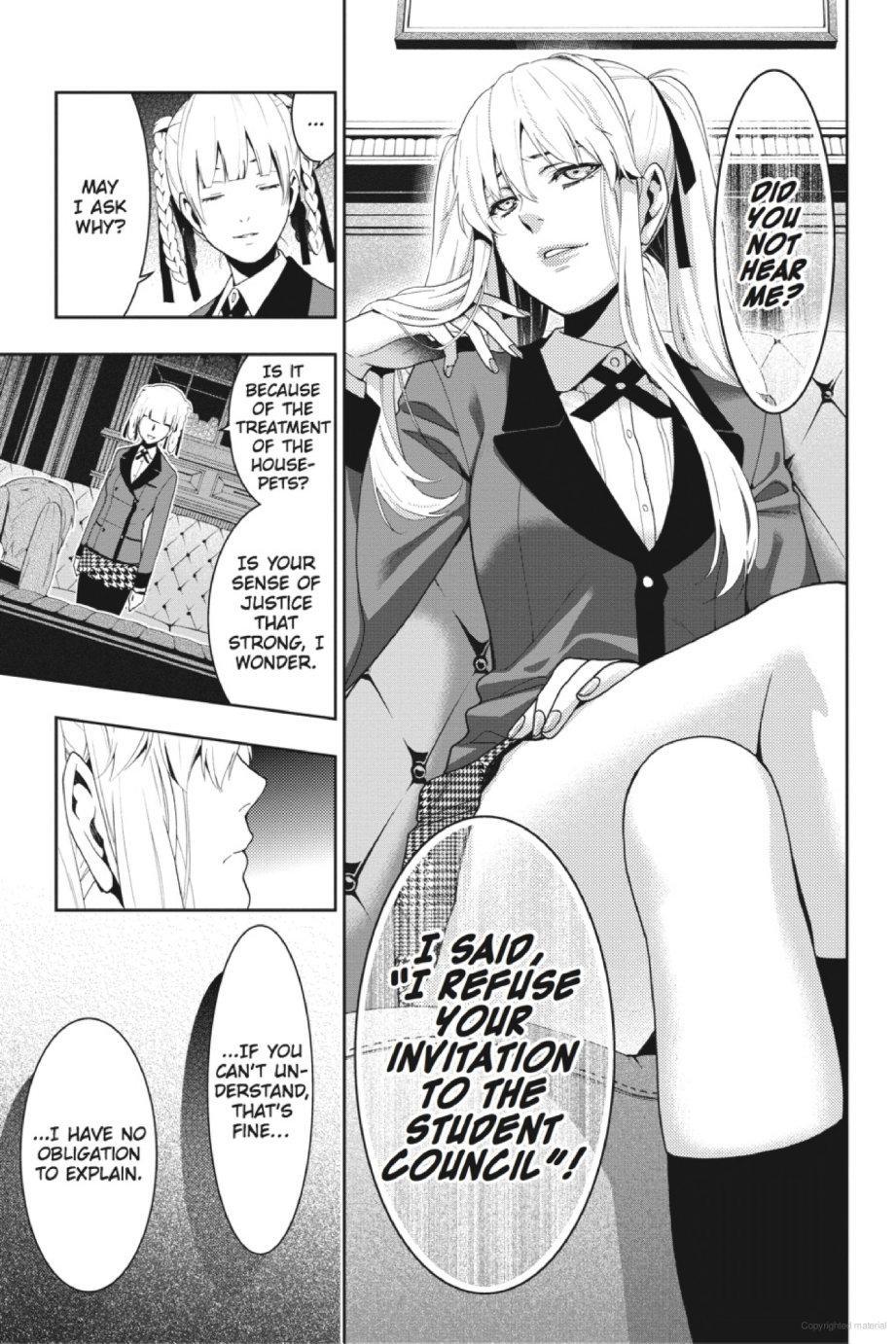 Kakegurui chapter 16 page 42