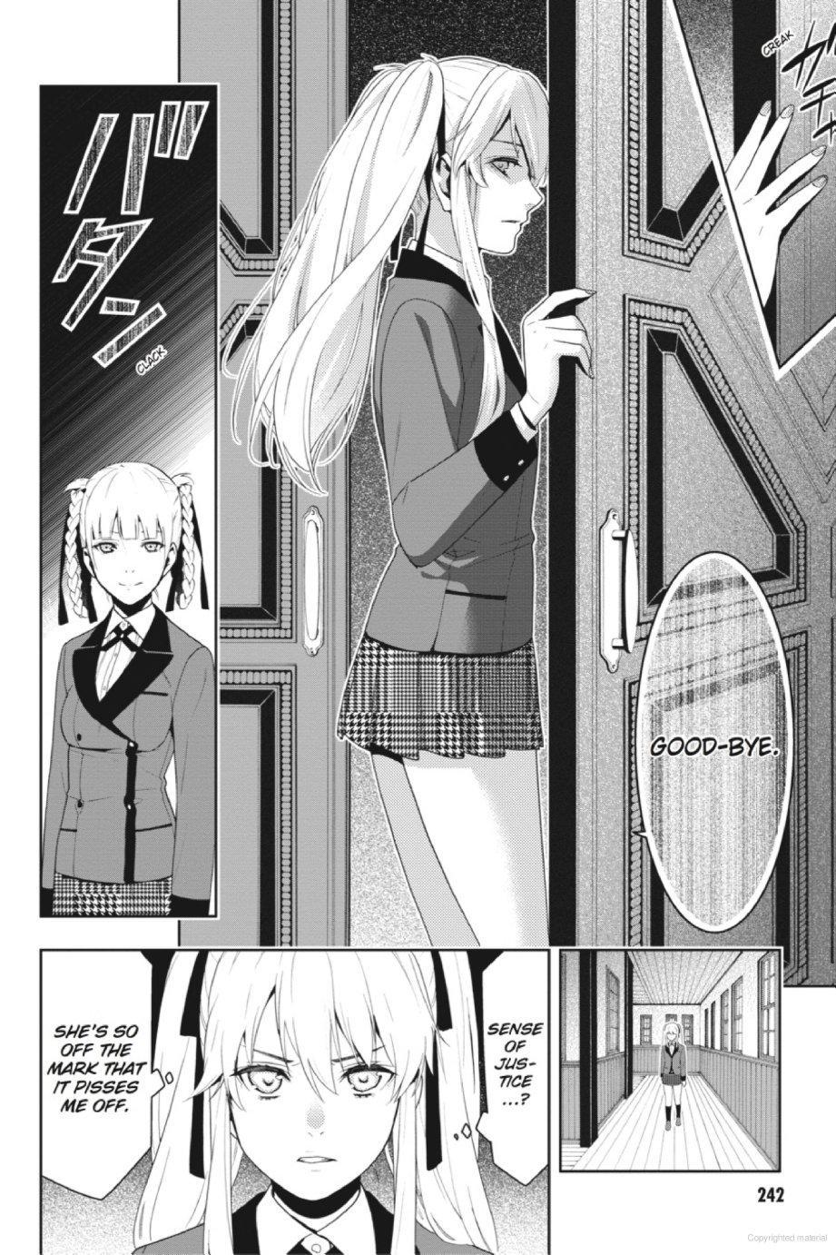 Kakegurui chapter 16 page 43