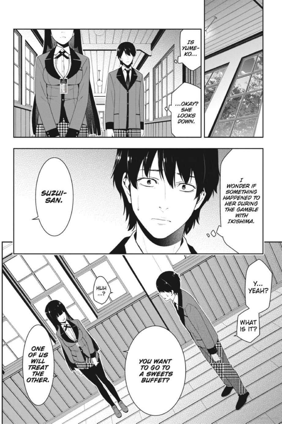 Kakegurui chapter 16 page 45