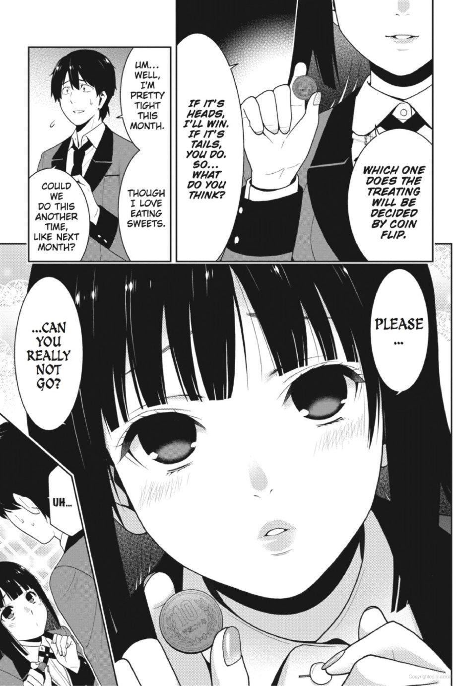Kakegurui chapter 16 page 46
