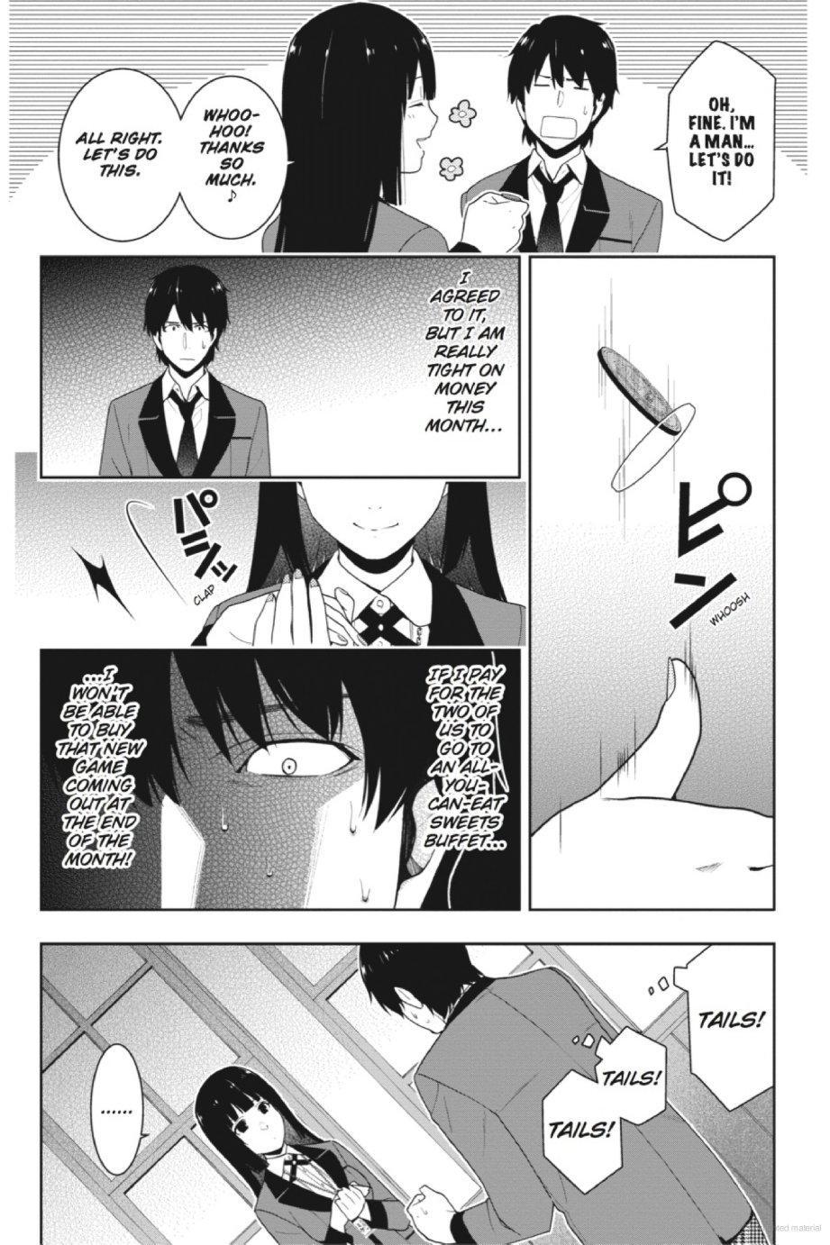 Kakegurui chapter 16 page 47
