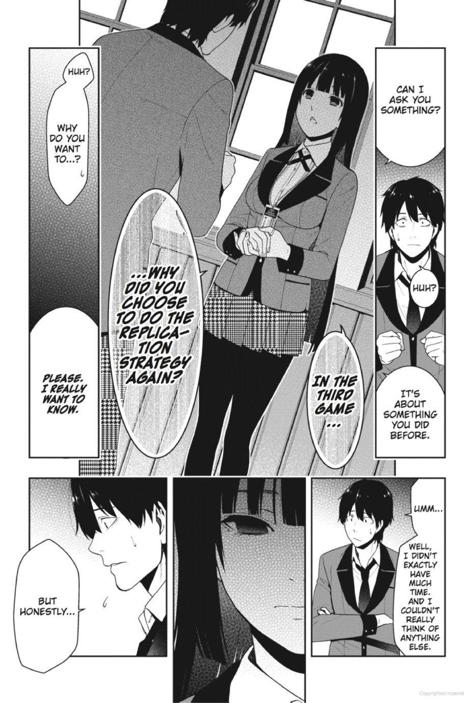 Kakegurui chapter 16 page 48