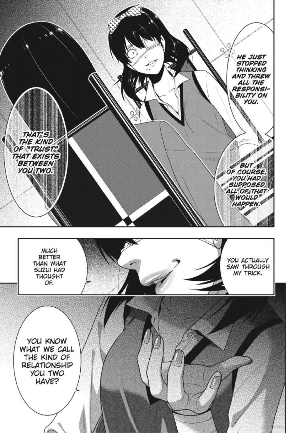 Kakegurui chapter 16 page 6