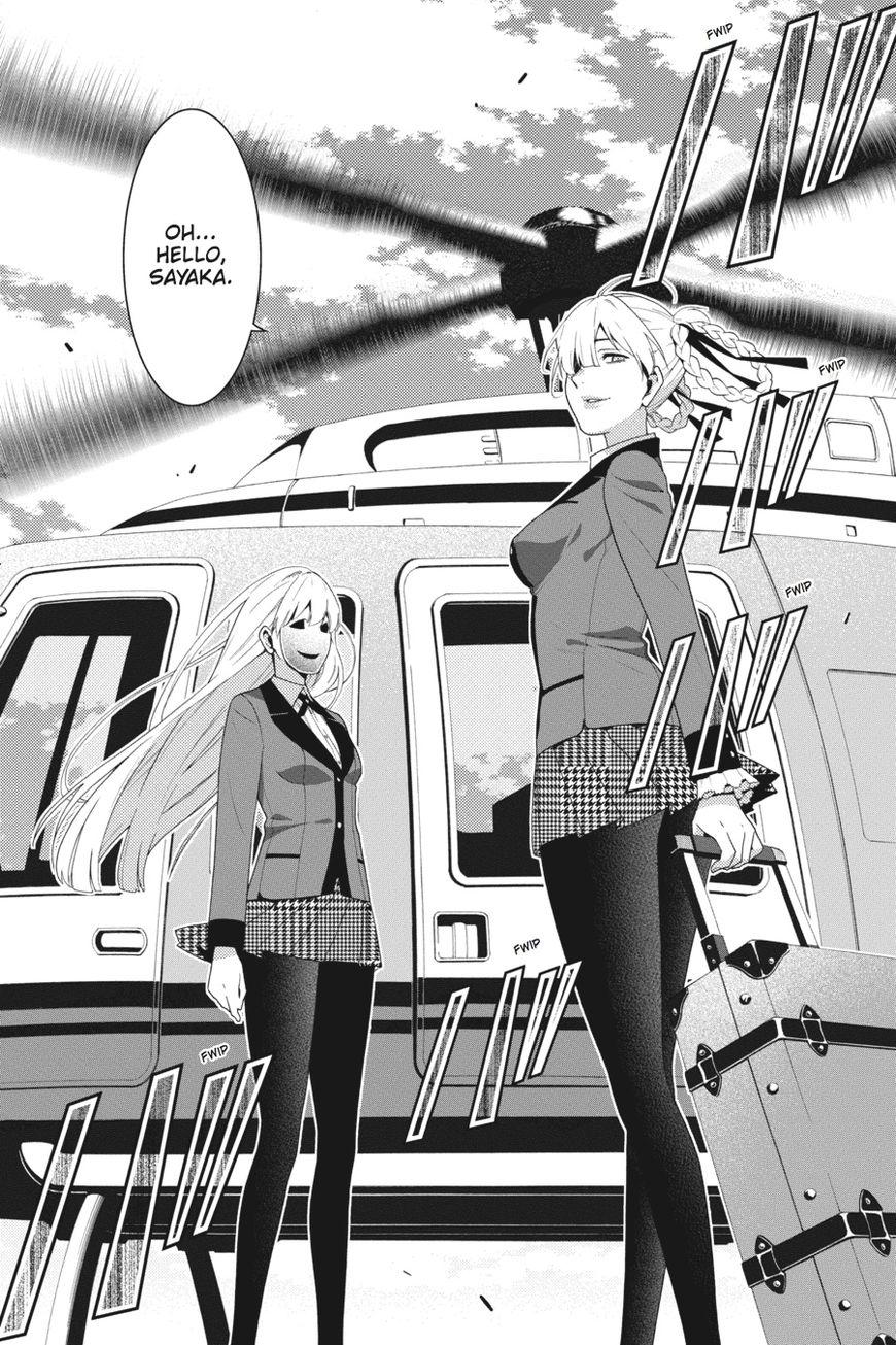 Kakegurui chapter 17 page 15