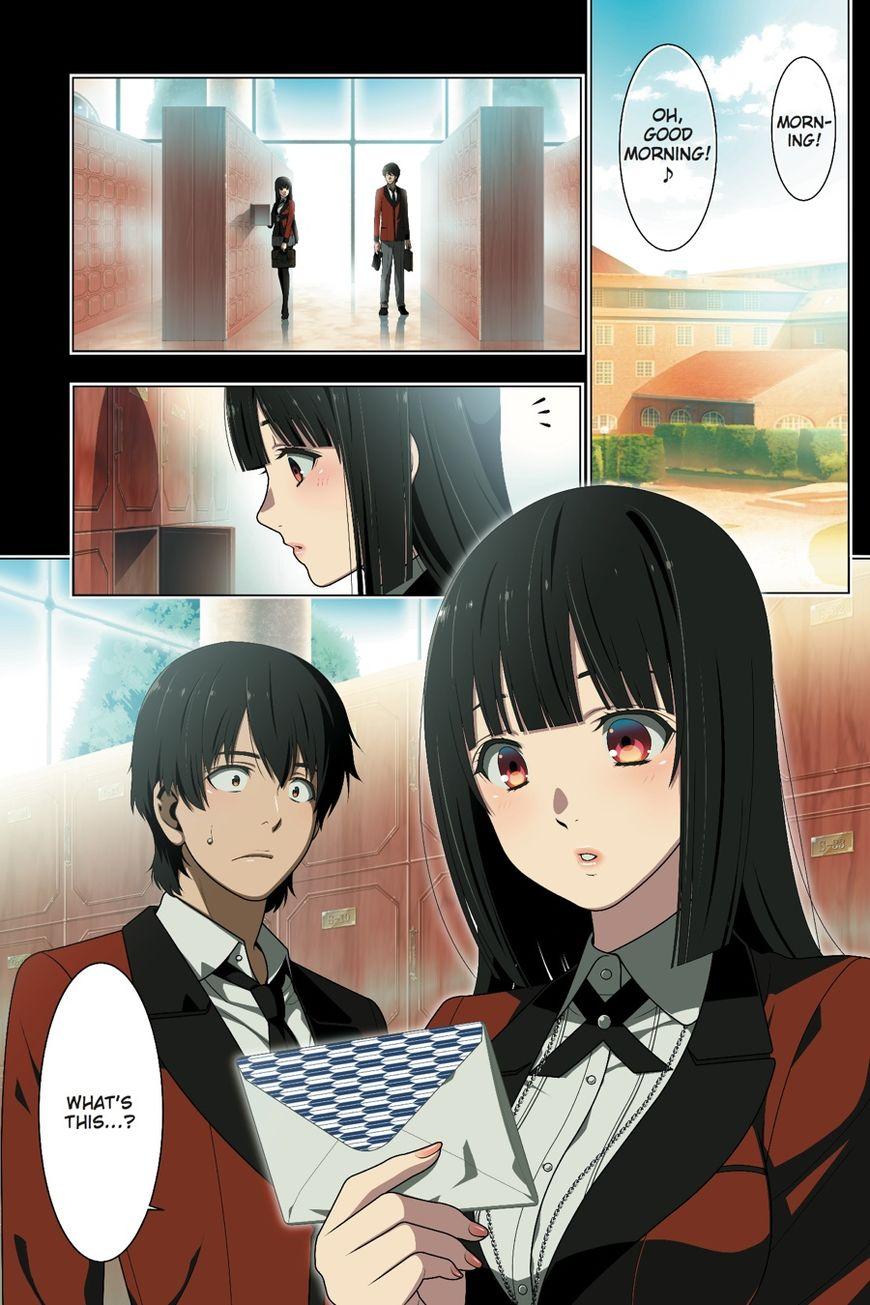 Kakegurui chapter 17 page 3