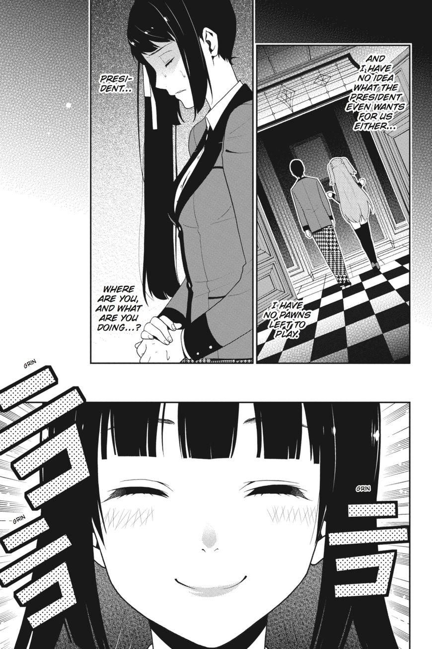 Kakegurui chapter 18 page 15