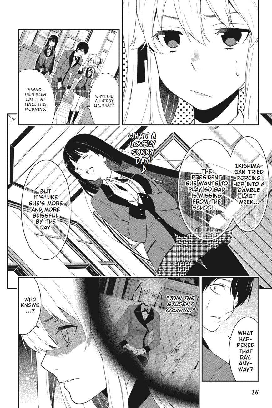 Kakegurui chapter 18 page 16