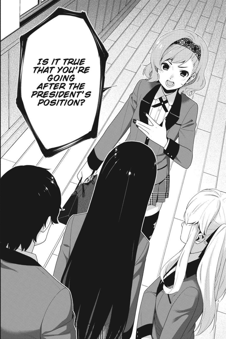 Kakegurui chapter 18 page 22