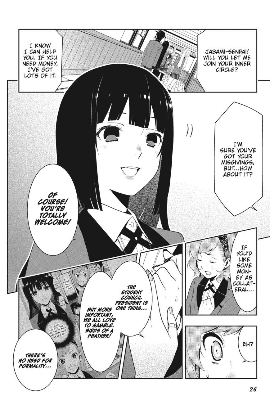 Kakegurui chapter 18 page 26