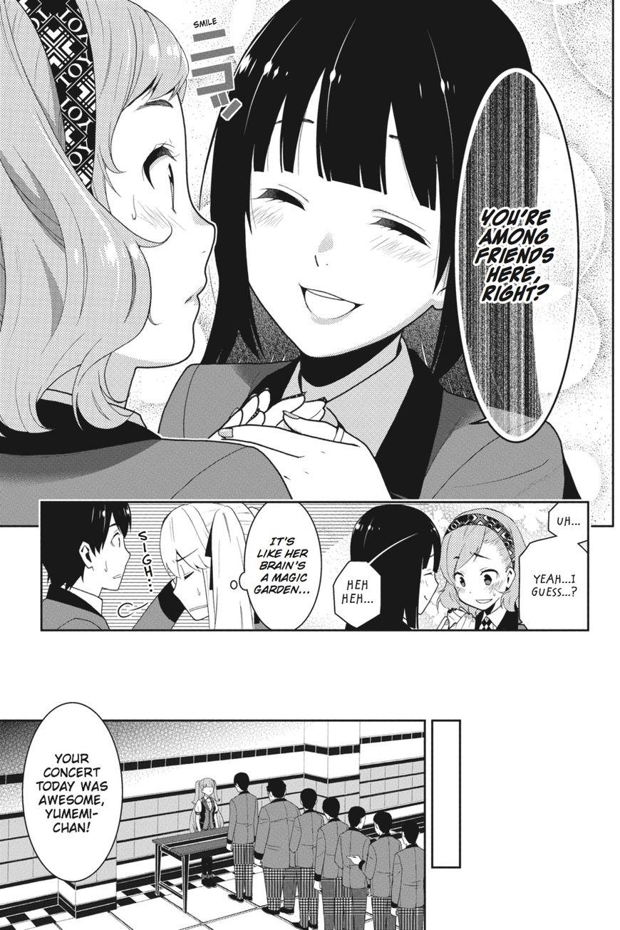 Kakegurui chapter 18 page 27